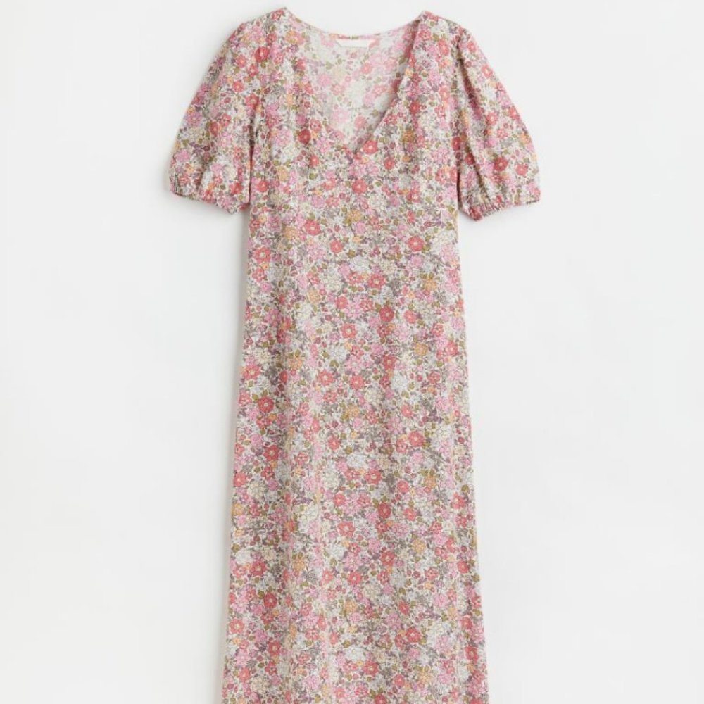 Midi dress H&M
